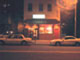 The restaurant by night. Click to view the full size.