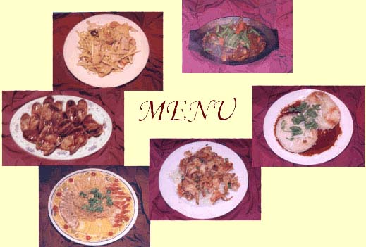 Click here to see our menu. You need Adobe Acrobat Reader!